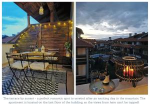 **Mountain** views just next to the gondola lift