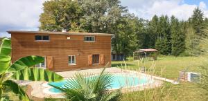 Maisons de vacances Gite de pleine nature en dordogne : photos des chambres