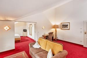Junior Suite room in Königshof Hotel Resort