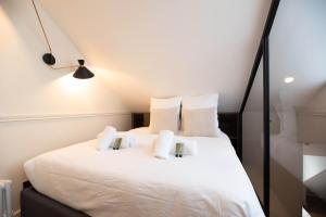 Appart'hotels MBM - Luxury home in marais : photos des chambres