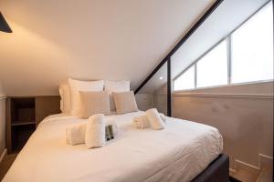 Appart'hotels MBM - Luxury home in marais : photos des chambres