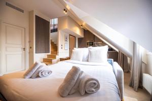 Appart'hotels MBM - Luxury home in marais : photos des chambres