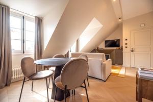 Appart'hotels MBM - Luxury home in marais : photos des chambres