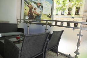 Apartment with Balcony room in Christiano Apartments Naschmarkt