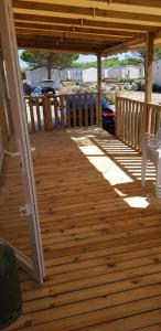 Campings Les mobilhomes helvetiques 4 etoiles Mar Estang Canet en Roussillon : photos des chambres
