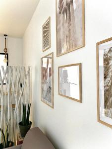 Appartements L’Escale - Le Boho + garage + NETFLIX : photos des chambres