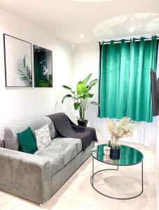 Appartements Jungle garage prive netflix : Appartement 1 Chambre