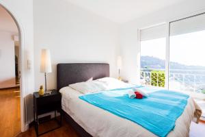 Appartements Terrace on the Bay 2 Villefranche-sur-Mer, AP4243 by Riviera Holiday Homes : photos des chambres