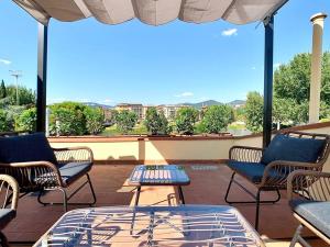 River Rooftop-360°View, Private Parking, Pet, Baby