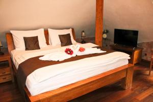 Deluxe Double Room with Bath room in Pension U Hastrmana
