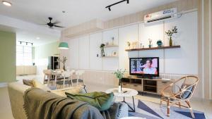 Desaru Tropical Scandinavian theme by Joyfully 7M8 - 4hvězdičkové hotely ve městě Desaru