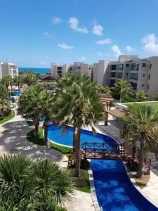 Riviera Aquiraz Golf Beach Place Ceará - Apartamento pé na areia - 普赖尼亚