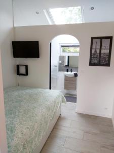 Appartements Superbe studio 15 m²,proche Disney, Asterix, CDG : photos des chambres