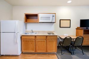 Manassas (VA) WoodSpring Suites Manassas Battlefield Park I-66 3-Star Accommodation lobby