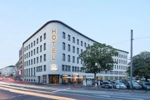 Postboutique Hotel Wuppertal - Швельм