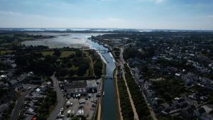 Appartements Un Appartement PENTHOUSE d'Exception sur le Port de Vannes : photos des chambres