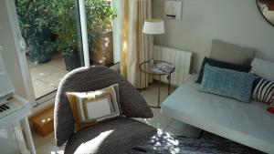 Appartements Un Appartement PENTHOUSE d'Exception sur le Port de Vannes : photos des chambres