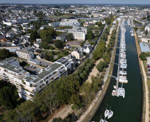 Appartements Un Appartement PENTHOUSE d'Exception sur le Port de Vannes : photos des chambres