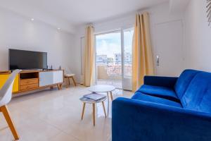 2Br 3 min from the center & the Croisette