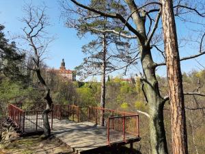 Hotel Przy Oślej Bramie - Zamek Książ