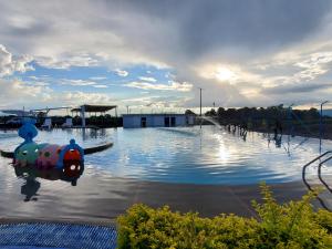 aparta hotel turístico a 2 km parque del café