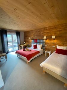 Hotels Les Reflets du Lac : photos des chambres