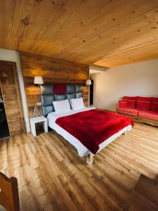 Hotels Les Reflets du Lac : photos des chambres