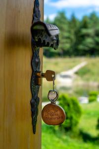 Oaza Mazurska - Domek z kominkiem