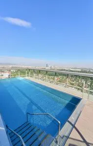 Brand-New, Close to Centre, Rooftop-Summer-Pool - Schwechat