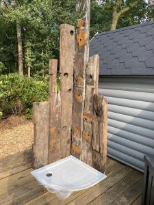 Luxe Finse Kota met Jacuzzi en SaunaBarrel de Zandhoef