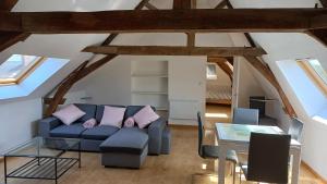 Appartements nid d'aigle de Cande centre✰6 places✰lumineux✰ : photos des chambres