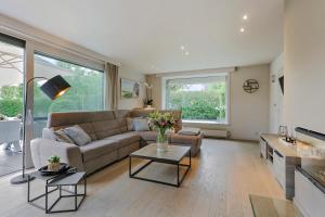 Vakantievilla met luxe en sauna in duinenreservaat