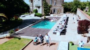 Maisons de vacances Maison d'une chambre avec jacuzzi jardin clos et wifi a La Gaubretiere : photos des chambres