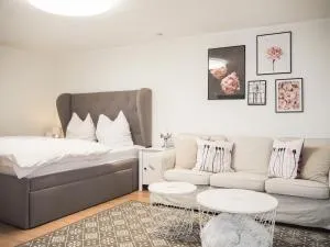 Stylische Wohnung in ruhiger Lage, sehr messenah - Bledeln