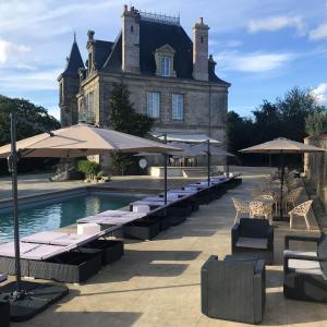 Maisons de vacances Maison d'une chambre avec piscine partagee jacuzzi et jardin clos a La Gaubretiere : photos des chambres