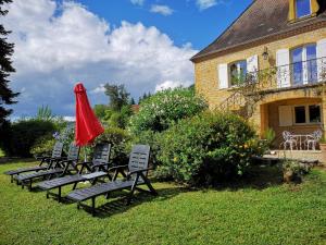 Maisons de vacances Propriete avec piscine de 2 a 9 personnes, Gite De Saint Donat, : photos des chambres