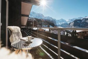 Superior Double Room with Balcony room in Hotel Bären - The place to rest