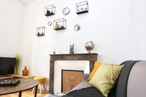 Appartements Napoleon Gare 6 T2 1er etage ByLocly : photos des chambres