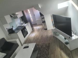 Appartements Aux portes de Lyon Jolie T3 Clim et PRIME Video : photos des chambres