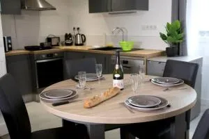 L'ESCAPADE PROCHE CENTRE PARKING Home-One - Audelange