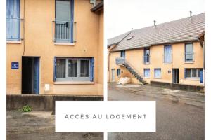 Appartements L'ECLUSE TERRASSE PARKING GRATUIT Home-One : photos des chambres