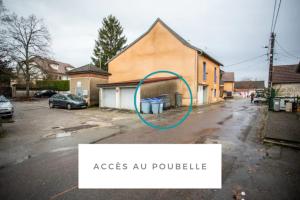 Appartements LE CANAL PARKING GRATUIT Home-One : photos des chambres