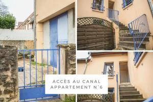 Appartements LE CANAL PARKING GRATUIT Home-One : photos des chambres