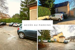 Appartements LE CANAL PARKING GRATUIT Home-One : photos des chambres