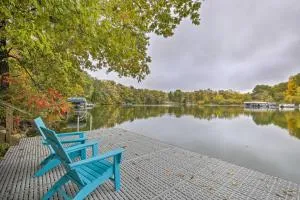 Birchwood Cottage with Red Cedar Lake Access! - Mikana