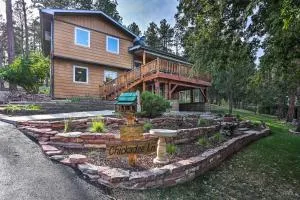 Spacious Black Hawk Home with Furnished Deck!