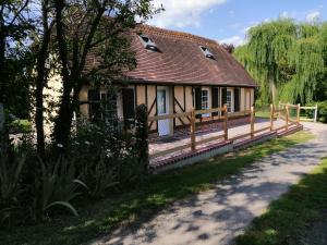 Maisons de vacances Gite Les Mirabelles Calme et Reposant : photos des chambres