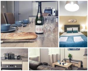 Appartements COLLEGIALE PROCHE CENTRE VILLE Home-One : photos des chambres