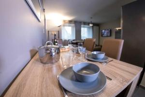 Appartements COLLEGIALE PROCHE CENTRE VILLE Home-One : photos des chambres