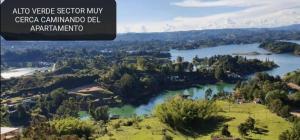 Guatapé Apartamento vista al embalse